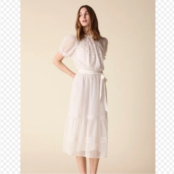 St. Roche NWT Leith Dress in Black 0 - Picture 3 of 11